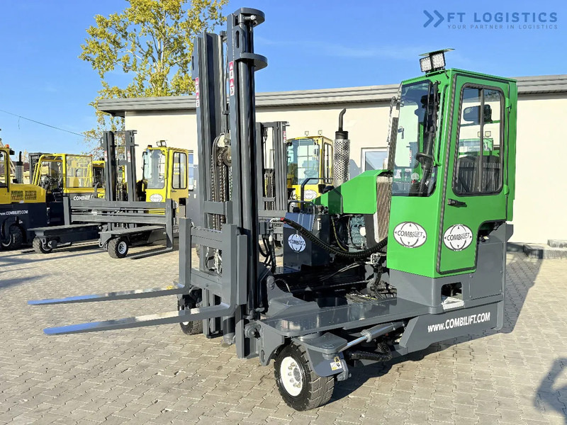 Vierwegstapler Combilift C4000 / DIESEL / DUPLEX 4100MM / FREE LIFT / SIDE SHIFT / FULL CABIN / EXCELLENT CONDITION / Wide range of four-way and side loa: das Bild 17 Vierwegstapler Combilift C4000 / DIESEL / DUPLEX 4100MM / FREE LIFT / SIDE SHIFT / FULL CABIN / EXCELLENT CONDITION / Wide range of four-way and side loa: das Bild 17