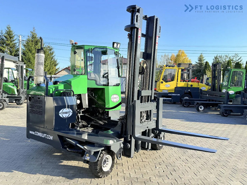 Vierwegstapler Combilift C4000 / DIESEL / DUPLEX 4100MM / FREE LIFT / SIDE SHIFT / FULL CABIN / EXCELLENT CONDITION / Wide range of four-way and side loa: das Bild 18 Vierwegstapler Combilift C4000 / DIESEL / DUPLEX 4100MM / FREE LIFT / SIDE SHIFT / FULL CABIN / EXCELLENT CONDITION / Wide range of four-way and side loa: das Bild 18