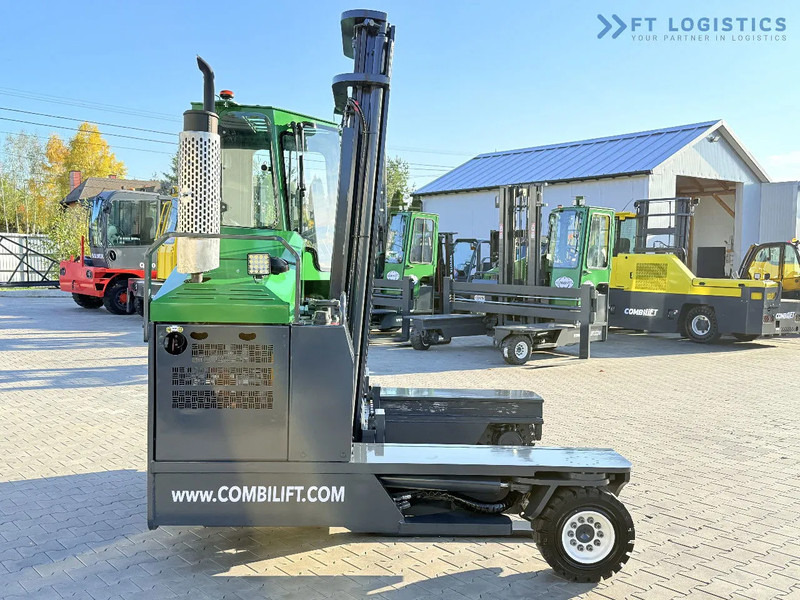 Vierwegstapler Combilift C4000 / DIESEL / DUPLEX 4100MM / FREE LIFT / SIDE SHIFT / FULL CABIN / EXCELLENT CONDITION / Wide range of four-way and side loa: das Bild 5 Vierwegstapler Combilift C4000 / DIESEL / DUPLEX 4100MM / FREE LIFT / SIDE SHIFT / FULL CABIN / EXCELLENT CONDITION / Wide range of four-way and side loa: das Bild 5