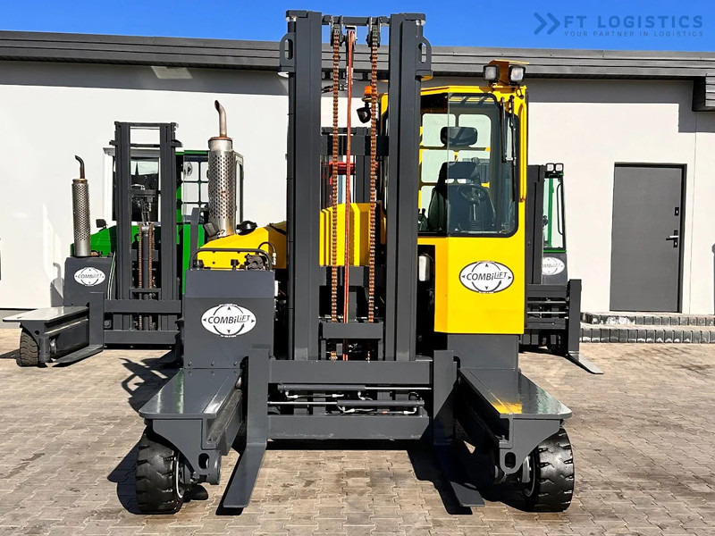 Combilift C4000 / LPG / DUPLEX / 4100MM / SCALE / SIDE SHIFT / LIKE NEW C4000 / LPG / DUPLEX / 4100MM / SCALE / SIDE SHIFT / LIKE NEW - Vierwegstapler: das Bild 5 Combilift C4000 / LPG / DUPLEX / 4100MM / SCALE / SIDE SHIFT / LIKE NEW C4000 / LPG / DUPLEX / 4100MM / SCALE / SIDE SHIFT / LIKE NEW - Vierwegstapler: das Bild 5