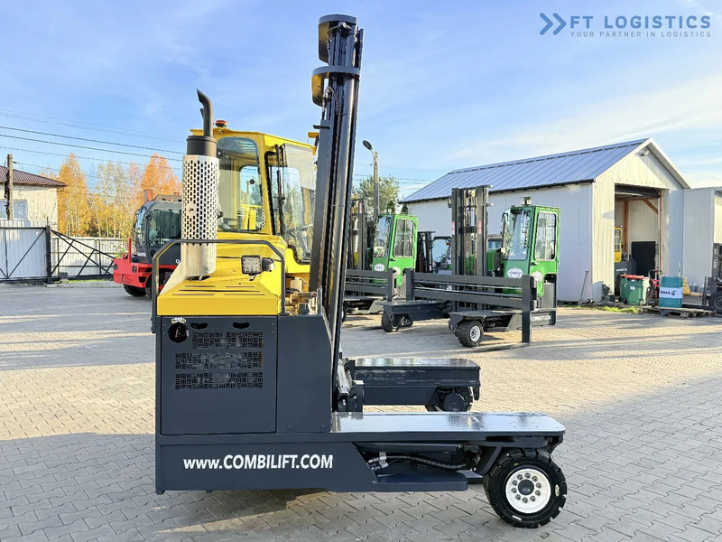 Combilift C4000 – LPG – DUPLEX 4600mm – FREE LIFT – SIDE SHIFT – EXCELLENT CONDITION Wide selection of four-way and side-loading forklifts - Vierwegstapler: das Bild 5 Combilift C4000 – LPG – DUPLEX 4600mm – FREE LIFT – SIDE SHIFT – EXCELLENT CONDITION Wide selection of four-way and side-loading forklifts - Vierwegstapler: das Bild 5