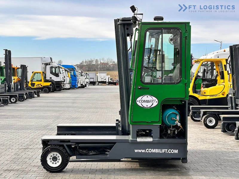Combilift C4500 / LPG / TRIPLEX / 5500MM / FREE LIFT / HYDRAULIC FORK SHIFT / Like New C4500 / LPG / TRIPLEX / 5500MM / FREE LIFT / HYDRAU - Vierwegstapler: das Bild 3 Combilift C4500 / LPG / TRIPLEX / 5500MM / FREE LIFT / HYDRAULIC FORK SHIFT / Like New C4500 / LPG / TRIPLEX / 5500MM / FREE LIFT / HYDRAU - Vierwegstapler: das Bild 3