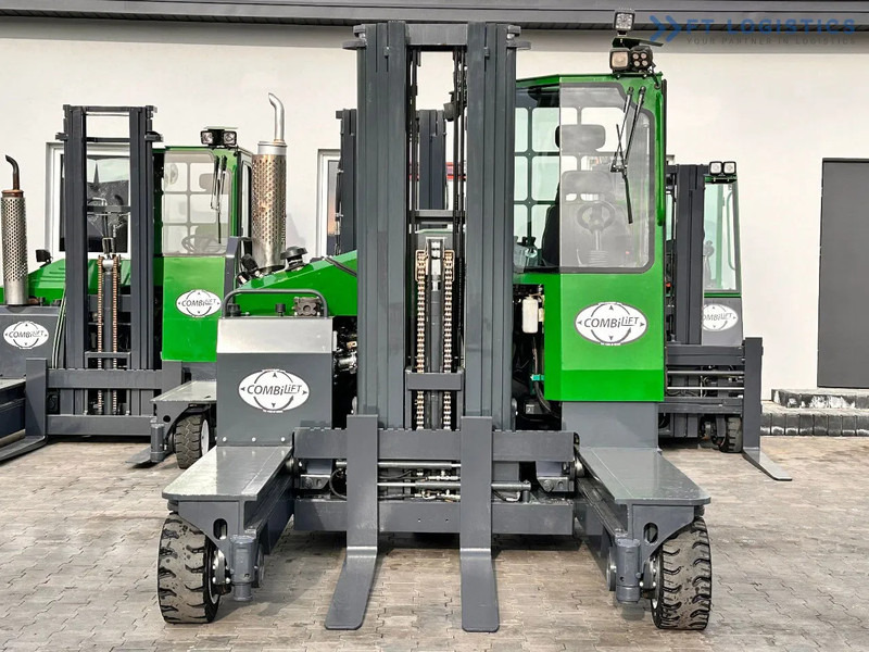 Combilift C4500 / LPG / TRIPLEX / 5500MM / FREE LIFT / HYDRAULIC FORK SHIFT / Like New C4500 / LPG / TRIPLEX / 5500MM / FREE LIFT / HYDRAU - Vierwegstapler: das Bild 4 Combilift C4500 / LPG / TRIPLEX / 5500MM / FREE LIFT / HYDRAULIC FORK SHIFT / Like New C4500 / LPG / TRIPLEX / 5500MM / FREE LIFT / HYDRAU - Vierwegstapler: das Bild 4