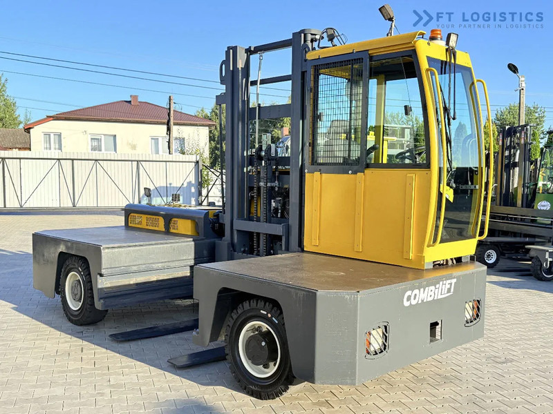 Combilift C5000FSL / DIESEL / DUPLEX - 4000MM / FREE-LIFT / CABIN / A wide range of four-way and side loaders, tailored to diverse needs a - Seitenstapler: das Bild 4 Combilift C5000FSL / DIESEL / DUPLEX - 4000MM / FREE-LIFT / CABIN / A wide range of four-way and side loaders, tailored to diverse needs a - Seitenstapler: das Bild 4