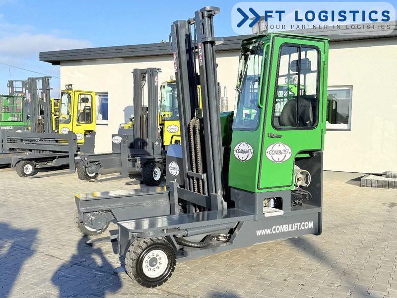 Combilift C5000L | GAS | DUPLEX 4100MM | FORK POSITIONER | FULL CABIN | FREE LIFT | PERFECT CONDITION | A wide range of four-way and side- - Vierwegstapler: das Bild 2 Combilift C5000L | GAS | DUPLEX 4100MM | FORK POSITIONER | FULL CABIN | FREE LIFT | PERFECT CONDITION | A wide range of four-way and side- - Vierwegstapler: das Bild 2