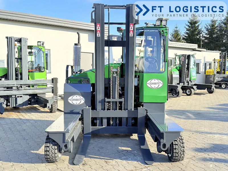 Combilift C5000L | GAS | DUPLEX 4100MM | FORK POSITIONER | FULL CABIN | FREE LIFT | PERFECT CONDITION | A wide range of four-way and side- - Vierwegstapler: das Bild 3 Combilift C5000L | GAS | DUPLEX 4100MM | FORK POSITIONER | FULL CABIN | FREE LIFT | PERFECT CONDITION | A wide range of four-way and side- - Vierwegstapler: das Bild 3