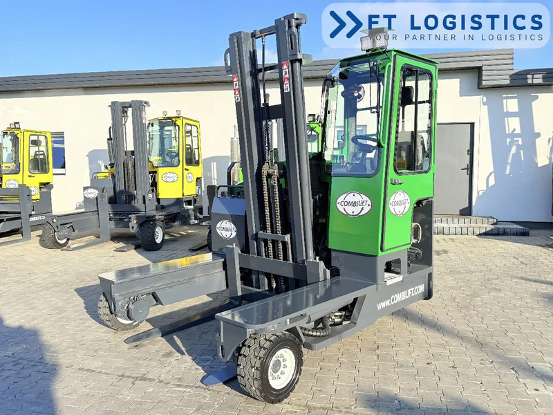 Combilift C5000L | GAS | DUPLEX 4100MM | FORK POSITIONER | FULL CABIN | FREE LIFT | PERFECT CONDITION | A wide range of four-way and side- - Vierwegstapler: das Bild 1 Combilift C5000L | GAS | DUPLEX 4100MM | FORK POSITIONER | FULL CABIN | FREE LIFT | PERFECT CONDITION | A wide range of four-way and side- - Vierwegstapler: das Bild 1