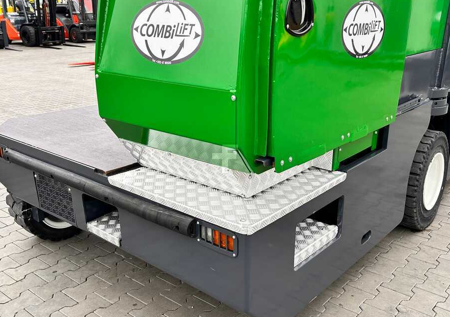 Combilift C5000SL / DIESEL / 4500MM / DUPLEX / CABIN / PLATFORMS / LIKE NEW - Seitenstapler: das Bild 3 Combilift C5000SL / DIESEL / 4500MM / DUPLEX / CABIN / PLATFORMS / LIKE NEW - Seitenstapler: das Bild 3