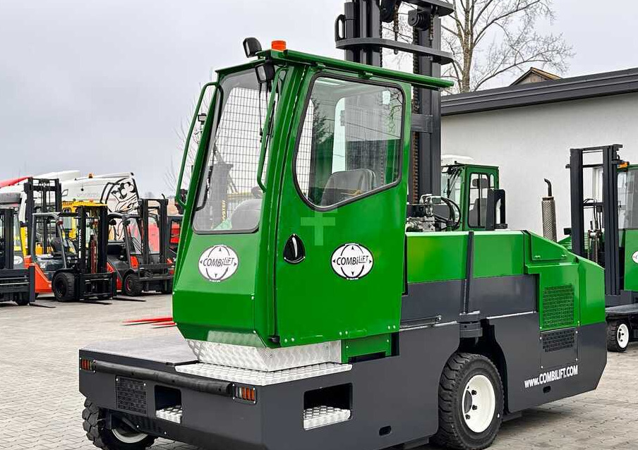 Combilift C5000SL / DIESEL / 4500MM / DUPLEX / CABIN / PLATFORMS / LIKE NEW - Seitenstapler: das Bild 2 Combilift C5000SL / DIESEL / 4500MM / DUPLEX / CABIN / PLATFORMS / LIKE NEW - Seitenstapler: das Bild 2