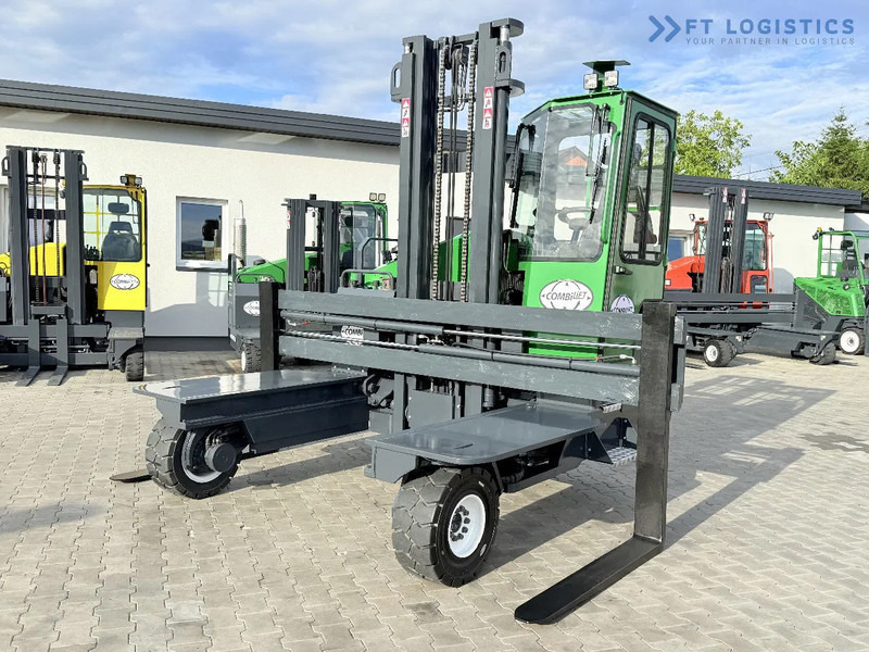 Combilift C5000XL / DIESEL / DUPLEX - 4000MM / WIDE FORK POSITIONER 3350MM / FULL HEATED CABIN / ONLY 6453H / CONDITION - LIKE NEW! C5000X - Vierwegstapler: das Bild 2 Combilift C5000XL / DIESEL / DUPLEX - 4000MM / WIDE FORK POSITIONER 3350MM / FULL HEATED CABIN / ONLY 6453H / CONDITION - LIKE NEW! C5000X - Vierwegstapler: das Bild 2