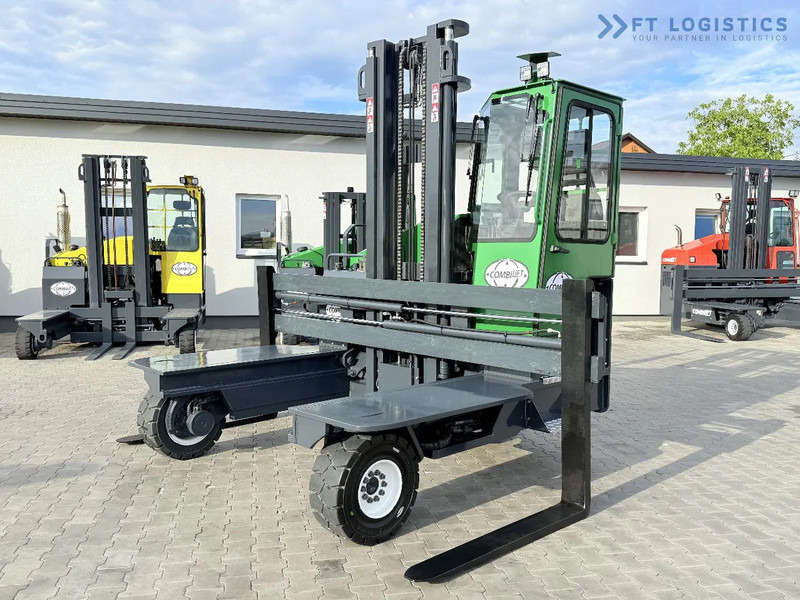 Combilift C5000XL / DIESEL / DUPLEX - 4000MM / WIDE FORK POSITIONER 3350MM / FULL HEATED CABIN / ONLY 6453H / CONDITION - LIKE NEW! C5000X - Vierwegstapler: das Bild 1 Combilift C5000XL / DIESEL / DUPLEX - 4000MM / WIDE FORK POSITIONER 3350MM / FULL HEATED CABIN / ONLY 6453H / CONDITION - LIKE NEW! C5000X - Vierwegstapler: das Bild 1
