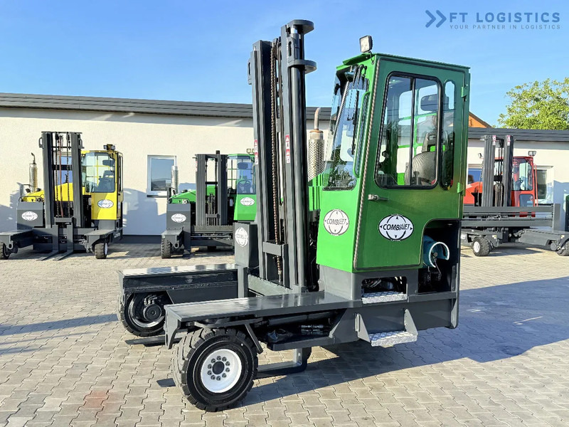 Combilift C5000XL / GAS / DUPLEX 4000 / POSITIONER / FULL CABIN / LIKE NEW C5000XL / GAS / DUPLEX 4000 / POSITIONER / FULL CABIN / LIKE NE - Vierwegstapler: das Bild 1 Combilift C5000XL / GAS / DUPLEX 4000 / POSITIONER / FULL CABIN / LIKE NEW C5000XL / GAS / DUPLEX 4000 / POSITIONER / FULL CABIN / LIKE NE - Vierwegstapler: das Bild 1
