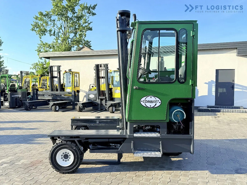 Combilift C5000XL / GAS / DUPLEX 4000 / POSITIONER / FULL CABIN / LIKE NEW C5000XL / GAS / DUPLEX 4000 / POSITIONER / FULL CABIN / LIKE NE - Vierwegstapler: das Bild 3 Combilift C5000XL / GAS / DUPLEX 4000 / POSITIONER / FULL CABIN / LIKE NEW C5000XL / GAS / DUPLEX 4000 / POSITIONER / FULL CABIN / LIKE NE - Vierwegstapler: das Bild 3