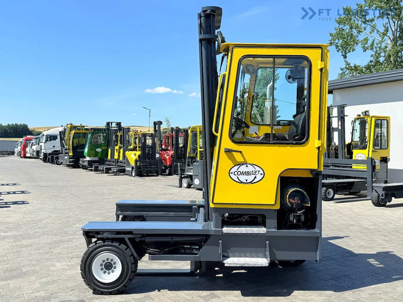 Combilift C5000XL / GAS / DUPLEX / 4500MM / FREE LIFT / SIDESHIFT / FORK POSITIONER / XL CABIN / NEW TYRES C5000XL / GAS / DUPLEX / 4500MM - Vierwegstapler: das Bild 2 Combilift C5000XL / GAS / DUPLEX / 4500MM / FREE LIFT / SIDESHIFT / FORK POSITIONER / XL CABIN / NEW TYRES C5000XL / GAS / DUPLEX / 4500MM - Vierwegstapler: das Bild 2