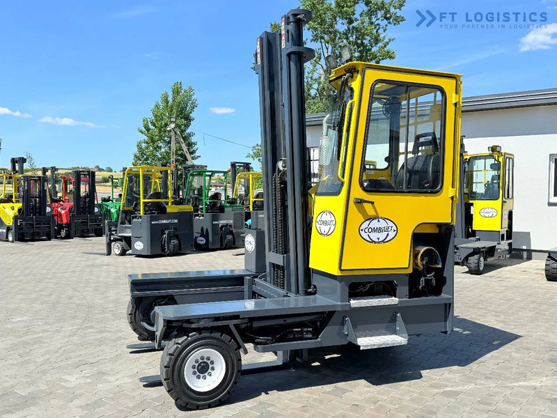 Combilift C5000XL / GAS / DUPLEX / 4500MM / FREE LIFT / SIDESHIFT / FORK POSITIONER / XL CABIN / NEW TYRES C5000XL / GAS / DUPLEX / 4500MM - Vierwegstapler: das Bild 3 Combilift C5000XL / GAS / DUPLEX / 4500MM / FREE LIFT / SIDESHIFT / FORK POSITIONER / XL CABIN / NEW TYRES C5000XL / GAS / DUPLEX / 4500MM - Vierwegstapler: das Bild 3