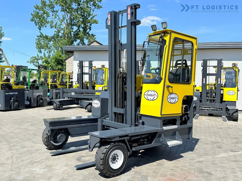 Combilift C5000XL / GAS / DUPLEX / 4500MM / FREE LIFT / SIDESHIFT / FORK POSITIONER / XL CABIN / NEW TYRES C5000XL / GAS / DUPLEX / 4500MM - Vierwegstapler: das Bild 4 Combilift C5000XL / GAS / DUPLEX / 4500MM / FREE LIFT / SIDESHIFT / FORK POSITIONER / XL CABIN / NEW TYRES C5000XL / GAS / DUPLEX / 4500MM - Vierwegstapler: das Bild 4