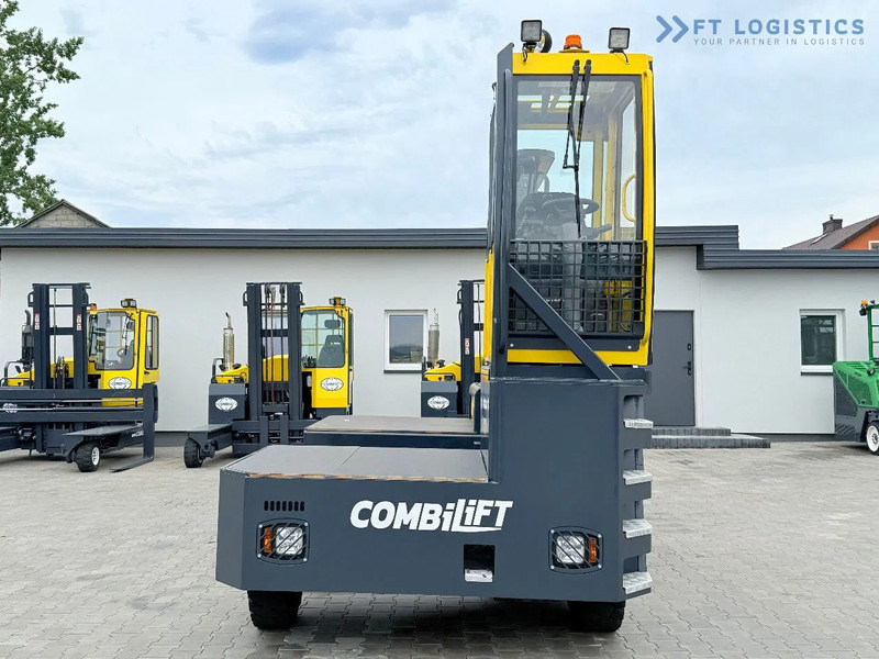 Seitenstapler Combilift C6000FSL / DIESEL / DUPLEX - 4100MM / FORKS 1400MM / SIDE LOADER / LIFTING CAPACITY 6000KG / FREE LIFT / DEUTZ ENGINE / PERFECT: das Bild 6 Seitenstapler Combilift C6000FSL / DIESEL / DUPLEX - 4100MM / FORKS 1400MM / SIDE LOADER / LIFTING CAPACITY 6000KG / FREE LIFT / DEUTZ ENGINE / PERFECT: das Bild 6