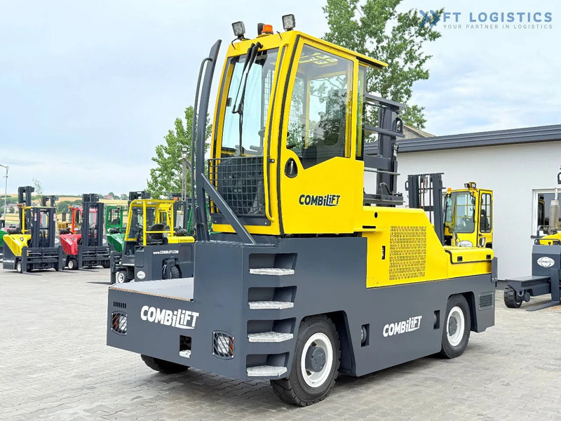 Combilift C6000FSL / DIESEL / DUPLEX - 4100MM / FORKS 1400MM / SIDE LOADER / LIFTING CAPACITY 6000KG / FREE LIFT / DEUTZ ENGINE / PERFECT - Seitenstapler: das Bild 2 Combilift C6000FSL / DIESEL / DUPLEX - 4100MM / FORKS 1400MM / SIDE LOADER / LIFTING CAPACITY 6000KG / FREE LIFT / DEUTZ ENGINE / PERFECT - Seitenstapler: das Bild 2