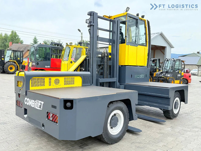 Seitenstapler Combilift C6000FSL / DIESEL / DUPLEX - 4100MM / FORKS 1400MM / SIDE LOADER / LIFTING CAPACITY 6000KG / FREE LIFT / DEUTZ ENGINE / PERFECT: das Bild 13 Seitenstapler Combilift C6000FSL / DIESEL / DUPLEX - 4100MM / FORKS 1400MM / SIDE LOADER / LIFTING CAPACITY 6000KG / FREE LIFT / DEUTZ ENGINE / PERFECT: das Bild 13