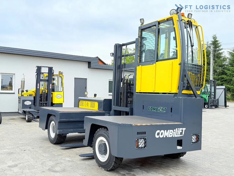 Seitenstapler Combilift C6000FSL / DIESEL / DUPLEX - 4100MM / FORKS 1400MM / SIDE LOADER / LIFTING CAPACITY 6000KG / FREE LIFT / DEUTZ ENGINE / PERFECT: das Bild 7 Seitenstapler Combilift C6000FSL / DIESEL / DUPLEX - 4100MM / FORKS 1400MM / SIDE LOADER / LIFTING CAPACITY 6000KG / FREE LIFT / DEUTZ ENGINE / PERFECT: das Bild 7