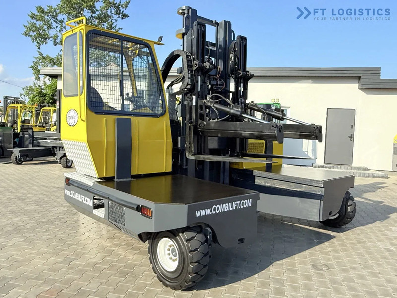 Combilift C6000SR / DUPLEX / 4200MM / LOAD CLAMP ON FORKS / FREE LIFT / DIESEL / POSITIONER / NEW TIRES / LIKE NEW / Wide range of four-wa - Vierwegstapler: das Bild 1 Combilift C6000SR / DUPLEX / 4200MM / LOAD CLAMP ON FORKS / FREE LIFT / DIESEL / POSITIONER / NEW TIRES / LIKE NEW / Wide range of four-wa - Vierwegstapler: das Bild 1