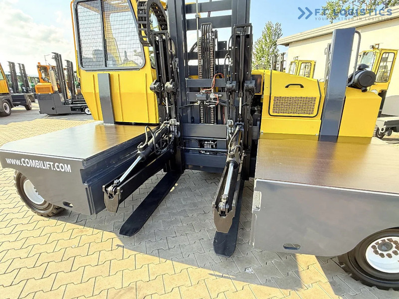 Combilift C6000SR / DUPLEX / 4200MM / LOAD CLAMP ON FORKS / FREE LIFT / DIESEL / POSITIONER / NEW TIRES / LIKE NEW / Wide range of four-wa - Vierwegstapler: das Bild 4 Combilift C6000SR / DUPLEX / 4200MM / LOAD CLAMP ON FORKS / FREE LIFT / DIESEL / POSITIONER / NEW TIRES / LIKE NEW / Wide range of four-wa - Vierwegstapler: das Bild 4