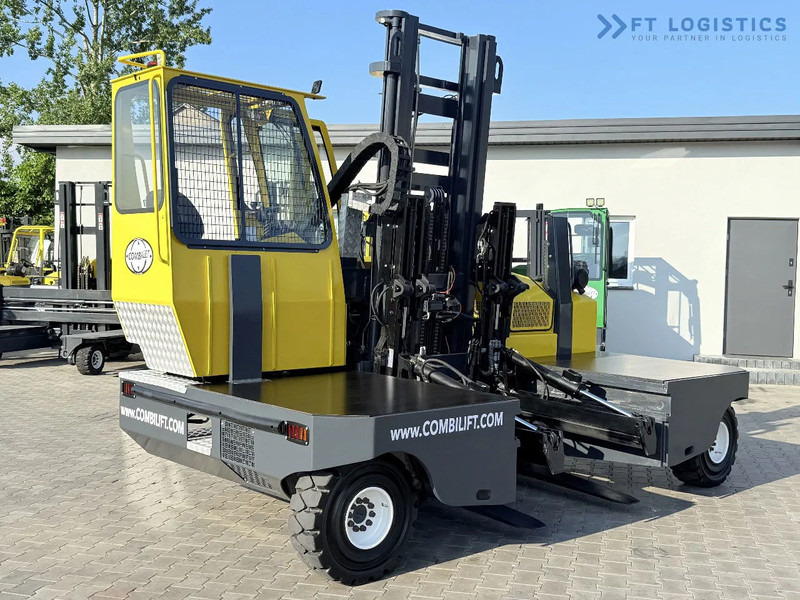 Combilift C6000SR / DUPLEX / 4200MM / LOAD CLAMP ON FORKS / FREE LIFT / DIESEL / POSITIONER / NEW TIRES / LIKE NEW / Wide range of four-wa - Vierwegstapler: das Bild 2 Combilift C6000SR / DUPLEX / 4200MM / LOAD CLAMP ON FORKS / FREE LIFT / DIESEL / POSITIONER / NEW TIRES / LIKE NEW / Wide range of four-wa - Vierwegstapler: das Bild 2