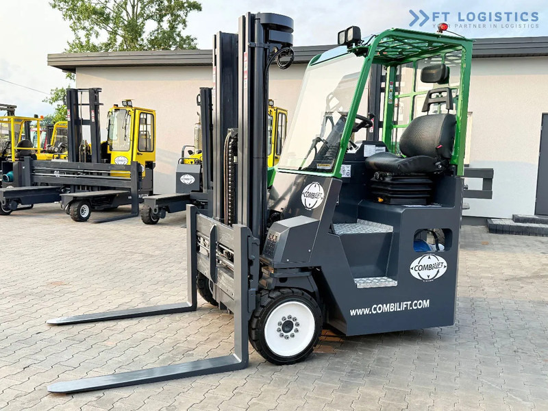 Combilift COMBILIFT C4000CB – TRIPLEX 5200mm – Year 2017 – LPG – FREE LIFT – SIDESHIFT – FORK POSITIONER – CONDITION 5/5 COMBILIFT C4000CB - Vierwegstapler: das Bild 2 Combilift COMBILIFT C4000CB – TRIPLEX 5200mm – Year 2017 – LPG – FREE LIFT – SIDESHIFT – FORK POSITIONER – CONDITION 5/5 COMBILIFT C4000CB - Vierwegstapler: das Bild 2