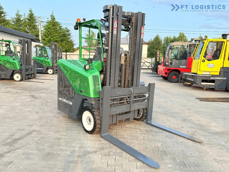 Combilift COMBILIFT C4000CB – TRIPLEX 5200mm – Year 2017 – LPG – FREE LIFT – SIDESHIFT – FORK POSITIONER – CONDITION 5/5 COMBILIFT C4000CB - Vierwegstapler: das Bild 5 Combilift COMBILIFT C4000CB – TRIPLEX 5200mm – Year 2017 – LPG – FREE LIFT – SIDESHIFT – FORK POSITIONER – CONDITION 5/5 COMBILIFT C4000CB - Vierwegstapler: das Bild 5