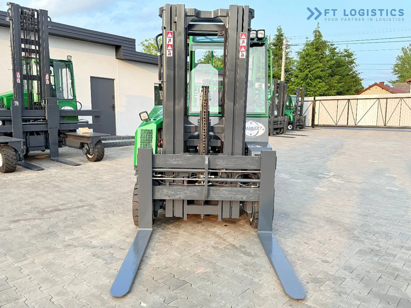Combilift COMBILIFT C4000CB – TRIPLEX 5200mm – Year 2017 – LPG – FREE LIFT – SIDESHIFT – FORK POSITIONER – CONDITION 5/5 COMBILIFT C4000CB - Vierwegstapler: das Bild 4 Combilift COMBILIFT C4000CB – TRIPLEX 5200mm – Year 2017 – LPG – FREE LIFT – SIDESHIFT – FORK POSITIONER – CONDITION 5/5 COMBILIFT C4000CB - Vierwegstapler: das Bild 4