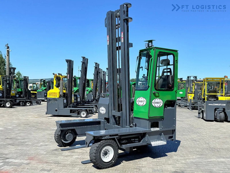Combilift COMBILIFT C5000XL – DUPLEX 5500mm – Year 2019 – 1929 hours – DIESEL – FORK POSITIONER – SIDESHIFT – 1200MM FORKS – CONDITION 5/5 - Vierwegstapler: das Bild 1 Combilift COMBILIFT C5000XL – DUPLEX 5500mm – Year 2019 – 1929 hours – DIESEL – FORK POSITIONER – SIDESHIFT – 1200MM FORKS – CONDITION 5/5 - Vierwegstapler: das Bild 1