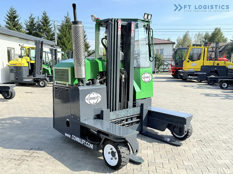 Combilift Combilift C2500 / GAS / TRIPLEX 4900MM / FREE LIFT / ONLY 2446 HOURS / FORK POSITIONER / FULL CABIN / PERFECT CONDITION / Wide r - Vierwegstapler: das Bild 5 Combilift Combilift C2500 / GAS / TRIPLEX 4900MM / FREE LIFT / ONLY 2446 HOURS / FORK POSITIONER / FULL CABIN / PERFECT CONDITION / Wide r - Vierwegstapler: das Bild 5