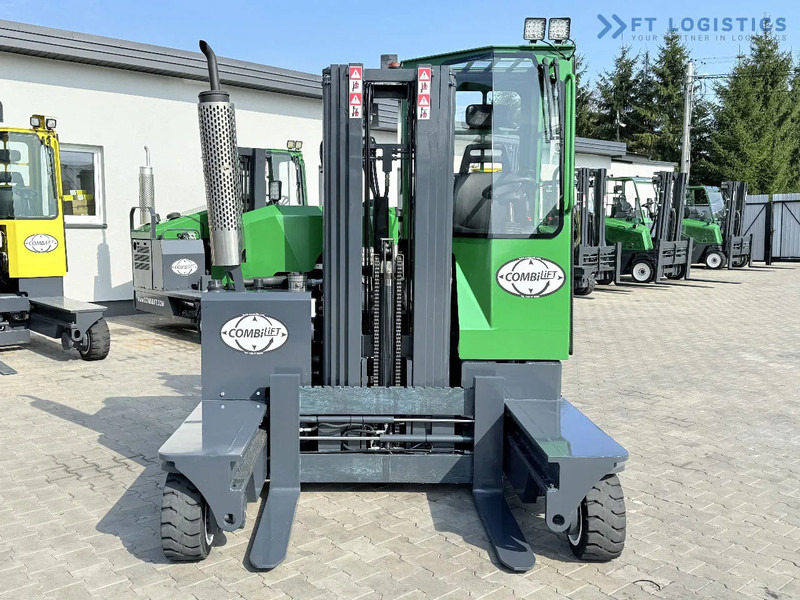 Combilift Combilift C2500 / GAS / TRIPLEX 4900MM / FREE LIFT / ONLY 2446 HOURS / FORK POSITIONER / FULL CABIN / PERFECT CONDITION / Wide r - Vierwegstapler: das Bild 4 Combilift Combilift C2500 / GAS / TRIPLEX 4900MM / FREE LIFT / ONLY 2446 HOURS / FORK POSITIONER / FULL CABIN / PERFECT CONDITION / Wide r - Vierwegstapler: das Bild 4