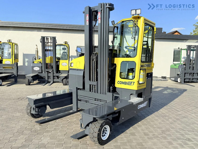 Combilift Combilift C5000 / DIESEL / TRIPLEX 6000MM / FREE LIFT / FORK POSITIONER / BUILT-IN SCALE / HEATING / FULL CABIN / PERFECT CONDIT - Vierwegstapler: das Bild 1 Combilift Combilift C5000 / DIESEL / TRIPLEX 6000MM / FREE LIFT / FORK POSITIONER / BUILT-IN SCALE / HEATING / FULL CABIN / PERFECT CONDIT - Vierwegstapler: das Bild 1