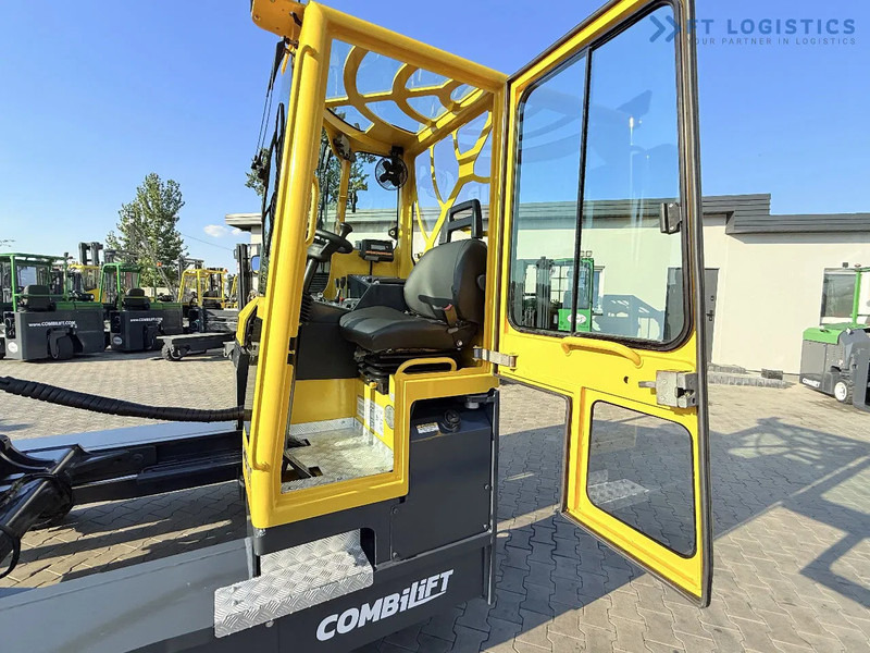 Vierwegstapler Combilift Combilift C5000 / DIESEL / TRIPLEX 6000MM / FREE LIFT / FORK POSITIONER / BUILT-IN SCALE / HEATING / FULL CABIN / PERFECT CONDIT: das Bild 17 Vierwegstapler Combilift Combilift C5000 / DIESEL / TRIPLEX 6000MM / FREE LIFT / FORK POSITIONER / BUILT-IN SCALE / HEATING / FULL CABIN / PERFECT CONDIT: das Bild 17