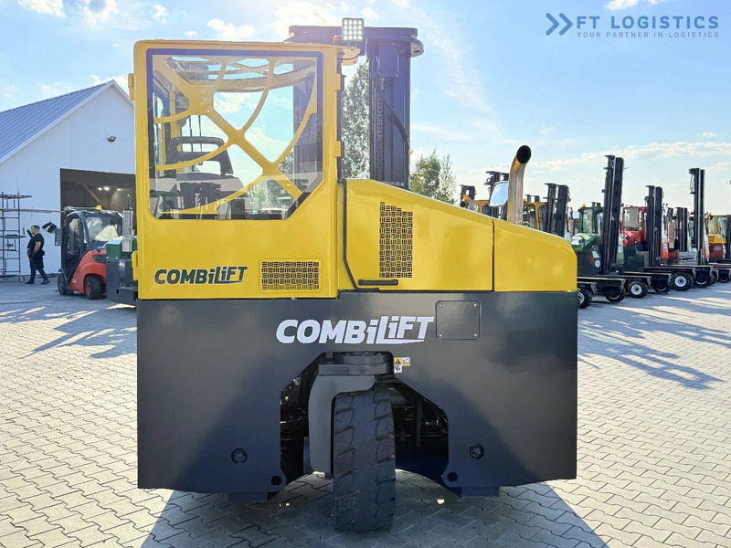 Vierwegstapler Combilift Combilift C5000 / DIESEL / TRIPLEX 6000MM / FREE LIFT / FORK POSITIONER / BUILT-IN SCALE / HEATING / FULL CABIN / PERFECT CONDIT: das Bild 13 Vierwegstapler Combilift Combilift C5000 / DIESEL / TRIPLEX 6000MM / FREE LIFT / FORK POSITIONER / BUILT-IN SCALE / HEATING / FULL CABIN / PERFECT CONDIT: das Bild 13