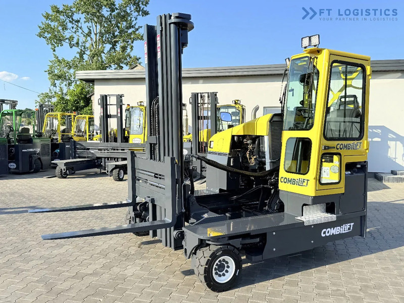 Vierwegstapler Combilift Combilift C5000 / DIESEL / TRIPLEX 6000MM / FREE LIFT / FORK POSITIONER / BUILT-IN SCALE / HEATING / FULL CABIN / PERFECT CONDIT: das Bild 20 Vierwegstapler Combilift Combilift C5000 / DIESEL / TRIPLEX 6000MM / FREE LIFT / FORK POSITIONER / BUILT-IN SCALE / HEATING / FULL CABIN / PERFECT CONDIT: das Bild 20