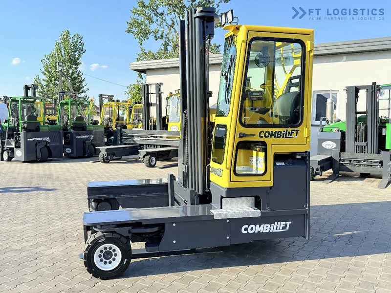 Combilift Combilift C5000 / DIESEL / TRIPLEX 6000MM / FREE LIFT / FORK POSITIONER / BUILT-IN SCALE / HEATING / FULL CABIN / PERFECT CONDIT - Vierwegstapler: das Bild 3 Combilift Combilift C5000 / DIESEL / TRIPLEX 6000MM / FREE LIFT / FORK POSITIONER / BUILT-IN SCALE / HEATING / FULL CABIN / PERFECT CONDIT - Vierwegstapler: das Bild 3
