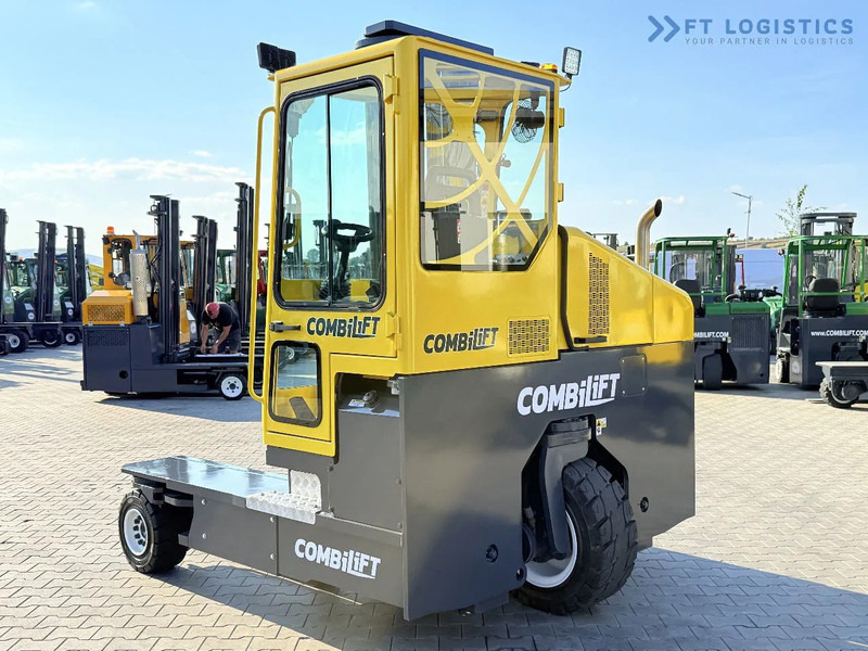 Vierwegstapler Combilift Combilift C5000 / DIESEL / TRIPLEX 6000MM / FREE LIFT / FORK POSITIONER / BUILT-IN SCALE / HEATING / FULL CABIN / PERFECT CONDIT: das Bild 14 Vierwegstapler Combilift Combilift C5000 / DIESEL / TRIPLEX 6000MM / FREE LIFT / FORK POSITIONER / BUILT-IN SCALE / HEATING / FULL CABIN / PERFECT CONDIT: das Bild 14
