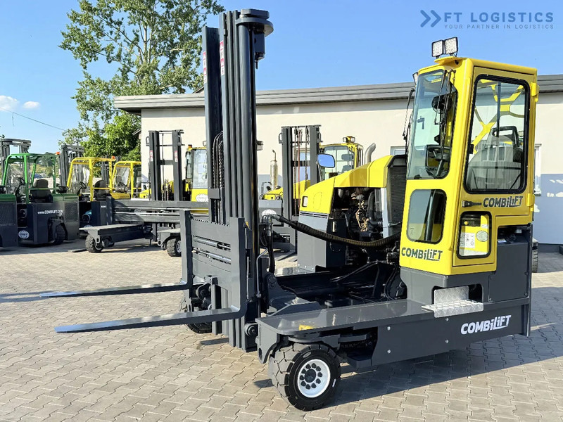 Vierwegstapler Combilift Combilift C5000 / DIESEL / TRIPLEX 6000MM / FREE LIFT / FORK POSITIONER / BUILT-IN SCALE / HEATING / FULL CABIN / PERFECT CONDIT: das Bild 19 Vierwegstapler Combilift Combilift C5000 / DIESEL / TRIPLEX 6000MM / FREE LIFT / FORK POSITIONER / BUILT-IN SCALE / HEATING / FULL CABIN / PERFECT CONDIT: das Bild 19