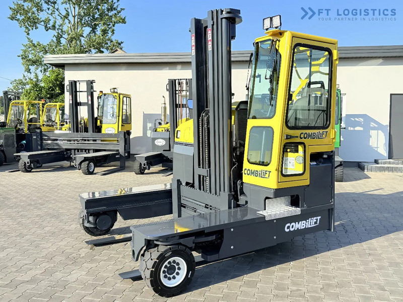 Combilift Combilift C5000 / DIESEL / TRIPLEX 6000MM / FREE LIFT / FORK POSITIONER / BUILT-IN SCALE / HEATING / FULL CABIN / PERFECT CONDIT - Vierwegstapler: das Bild 2 Combilift Combilift C5000 / DIESEL / TRIPLEX 6000MM / FREE LIFT / FORK POSITIONER / BUILT-IN SCALE / HEATING / FULL CABIN / PERFECT CONDIT - Vierwegstapler: das Bild 2