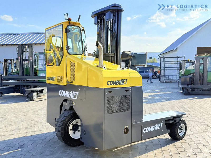 Vierwegstapler Combilift Combilift C5000 / DIESEL / TRIPLEX 6000MM / FREE LIFT / FORK POSITIONER / BUILT-IN SCALE / HEATING / FULL CABIN / PERFECT CONDIT: das Bild 10 Vierwegstapler Combilift Combilift C5000 / DIESEL / TRIPLEX 6000MM / FREE LIFT / FORK POSITIONER / BUILT-IN SCALE / HEATING / FULL CABIN / PERFECT CONDIT: das Bild 10