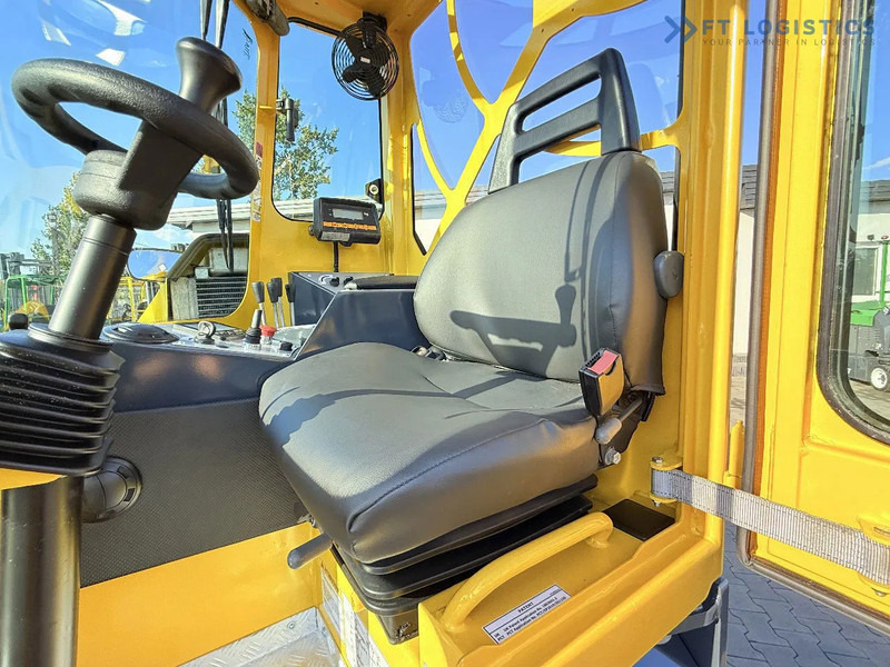 Vierwegstapler Combilift Combilift C5000 / DIESEL / TRIPLEX 6000MM / FREE LIFT / FORK POSITIONER / BUILT-IN SCALE / HEATING / FULL CABIN / PERFECT CONDIT: das Bild 18 Vierwegstapler Combilift Combilift C5000 / DIESEL / TRIPLEX 6000MM / FREE LIFT / FORK POSITIONER / BUILT-IN SCALE / HEATING / FULL CABIN / PERFECT CONDIT: das Bild 18