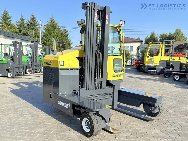Vierwegstapler Combilift Combilift C5000 / DIESEL / TRIPLEX 6000MM / FREE LIFT / FORK POSITIONER / BUILT-IN SCALE / HEATING / FULL CABIN / PERFECT CONDIT: das Bild 8 Vierwegstapler Combilift Combilift C5000 / DIESEL / TRIPLEX 6000MM / FREE LIFT / FORK POSITIONER / BUILT-IN SCALE / HEATING / FULL CABIN / PERFECT CONDIT: das Bild 8