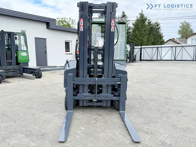 Combilift Combilift CBE2500 / TRIPLEX / 5500MM / FREE LIFT / ELECTRIC DRIVE / ONLY 2300 MTH / FORK POSITIONER / SIDE SHIFT / NEW TYRES / L - Vierwegstapler: das Bild 5 Combilift Combilift CBE2500 / TRIPLEX / 5500MM / FREE LIFT / ELECTRIC DRIVE / ONLY 2300 MTH / FORK POSITIONER / SIDE SHIFT / NEW TYRES / L - Vierwegstapler: das Bild 5