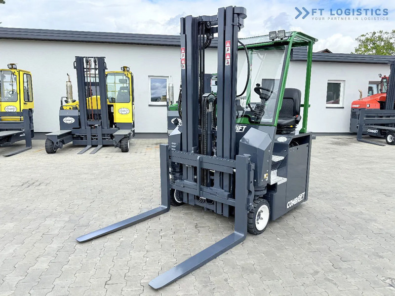 Combilift Combilift CBE2500 / TRIPLEX / 5500MM / FREE LIFT / ELECTRIC DRIVE / ONLY 2300 MTH / FORK POSITIONER / SIDE SHIFT / NEW TYRES / L - Vierwegstapler: das Bild 1 Combilift Combilift CBE2500 / TRIPLEX / 5500MM / FREE LIFT / ELECTRIC DRIVE / ONLY 2300 MTH / FORK POSITIONER / SIDE SHIFT / NEW TYRES / L - Vierwegstapler: das Bild 1