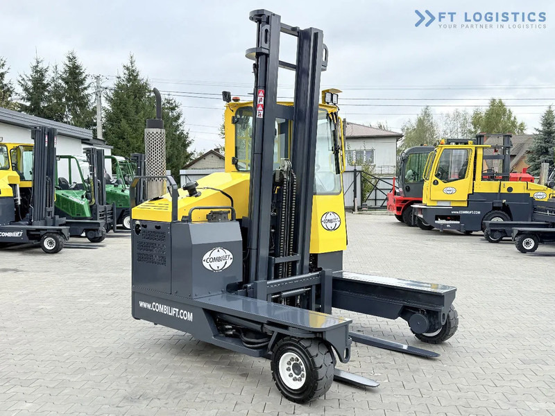 Combilift Combilift FOUR-WAY / MULTI-DIRECTIONAL FORKLIFT C4000 / GAS / DUPLEX 4600MM / ONLY 5614 OPERATING HOURS / FORK POSITIONER / FULL - Vierwegstapler: das Bild 5 Combilift Combilift FOUR-WAY / MULTI-DIRECTIONAL FORKLIFT C4000 / GAS / DUPLEX 4600MM / ONLY 5614 OPERATING HOURS / FORK POSITIONER / FULL - Vierwegstapler: das Bild 5