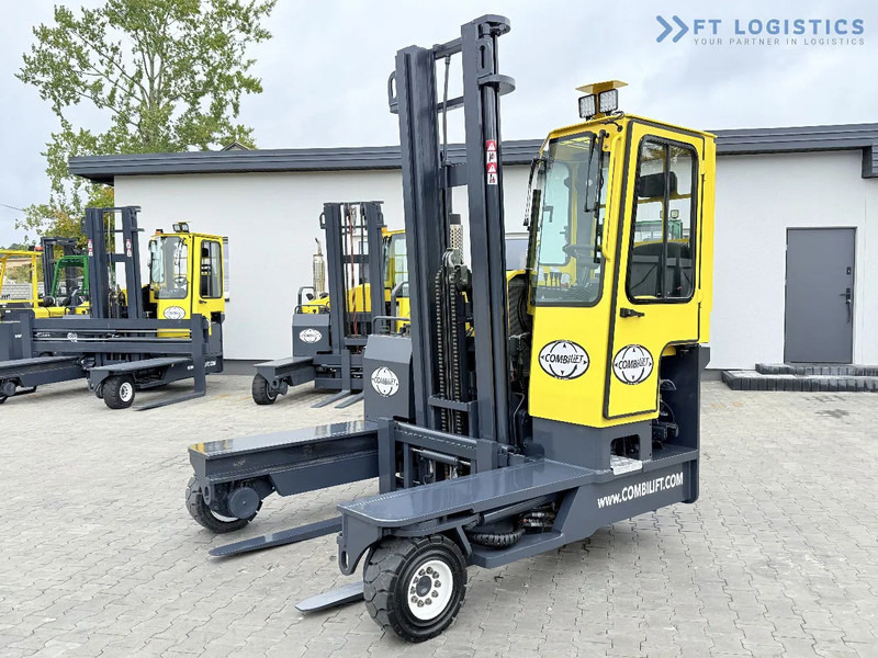 Vierwegstapler Combilift Combilift FOUR-WAY / MULTI-DIRECTIONAL FORKLIFT C4000 / GAS / DUPLEX 4600MM / ONLY 5614 OPERATING HOURS / FORK POSITIONER / FULL: das Bild 1