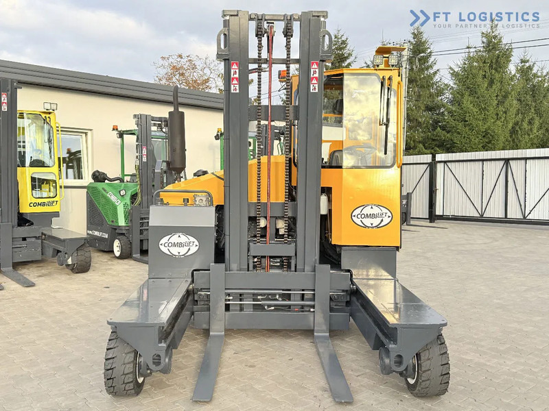 Combilift Combilift FOUR-WAY – MULTI-DIRECTIONAL FORKLIFT / COMBILIFT C4000 / DIESEL / DUPLEX 4100MM / FORK POSITIONER / FULL HEATED CABIN - Vierwegstapler: das Bild 5 Combilift Combilift FOUR-WAY – MULTI-DIRECTIONAL FORKLIFT / COMBILIFT C4000 / DIESEL / DUPLEX 4100MM / FORK POSITIONER / FULL HEATED CABIN - Vierwegstapler: das Bild 5