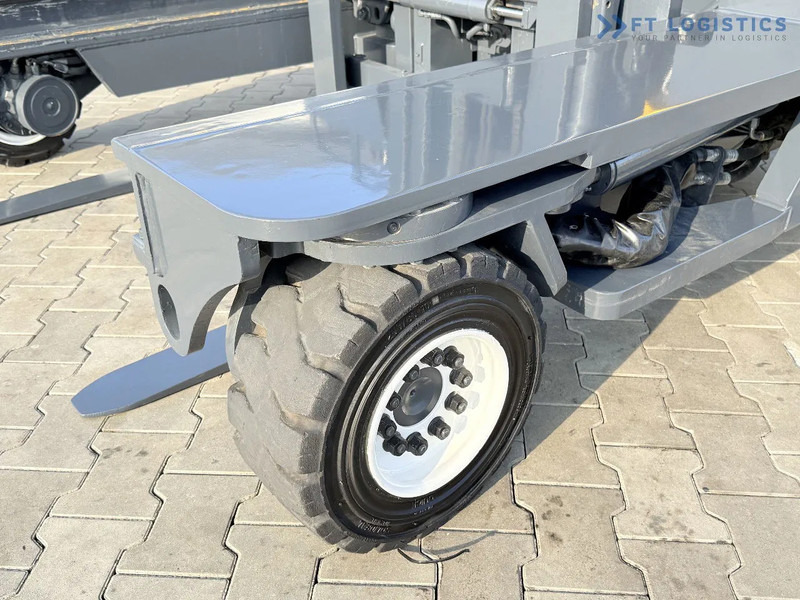 Combilift Combilift FOUR-WAY MULTIDIRECTIONAL FORKLIFT C4000 / GAS / DUPLEX 4500MM / ONLY 6604 HOURS / SIDE SHIFT / FULL CABIN / PERFECT C - Vierwegstapler: das Bild 4 Combilift Combilift FOUR-WAY MULTIDIRECTIONAL FORKLIFT C4000 / GAS / DUPLEX 4500MM / ONLY 6604 HOURS / SIDE SHIFT / FULL CABIN / PERFECT C - Vierwegstapler: das Bild 4